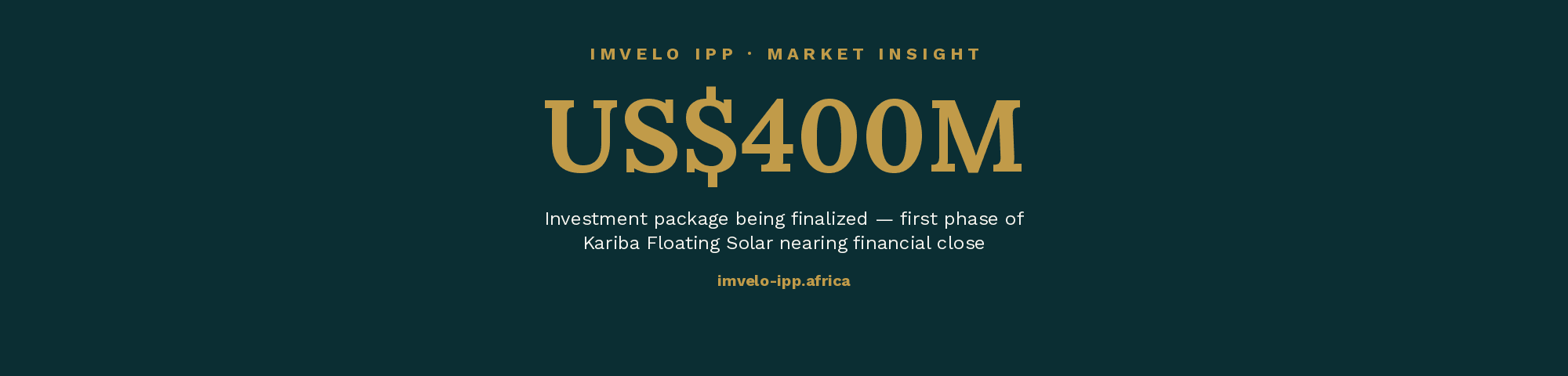 Financial Close Nears for Zimbabwe's Answer to Drought-Hit Hydropower