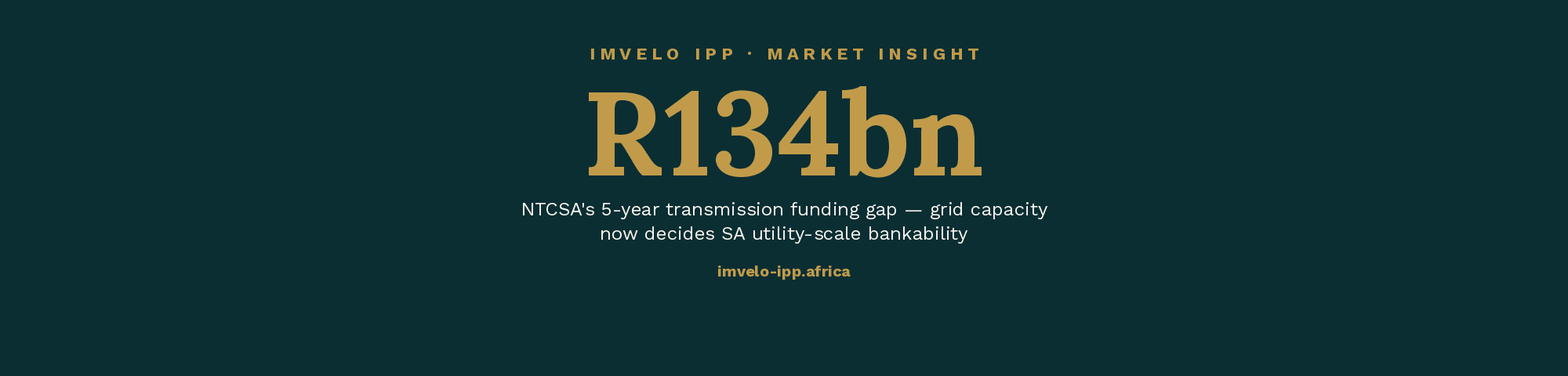 South Africa's Grid Capacity Crunch Is Now the Real Test of Utility-Scale Bankability