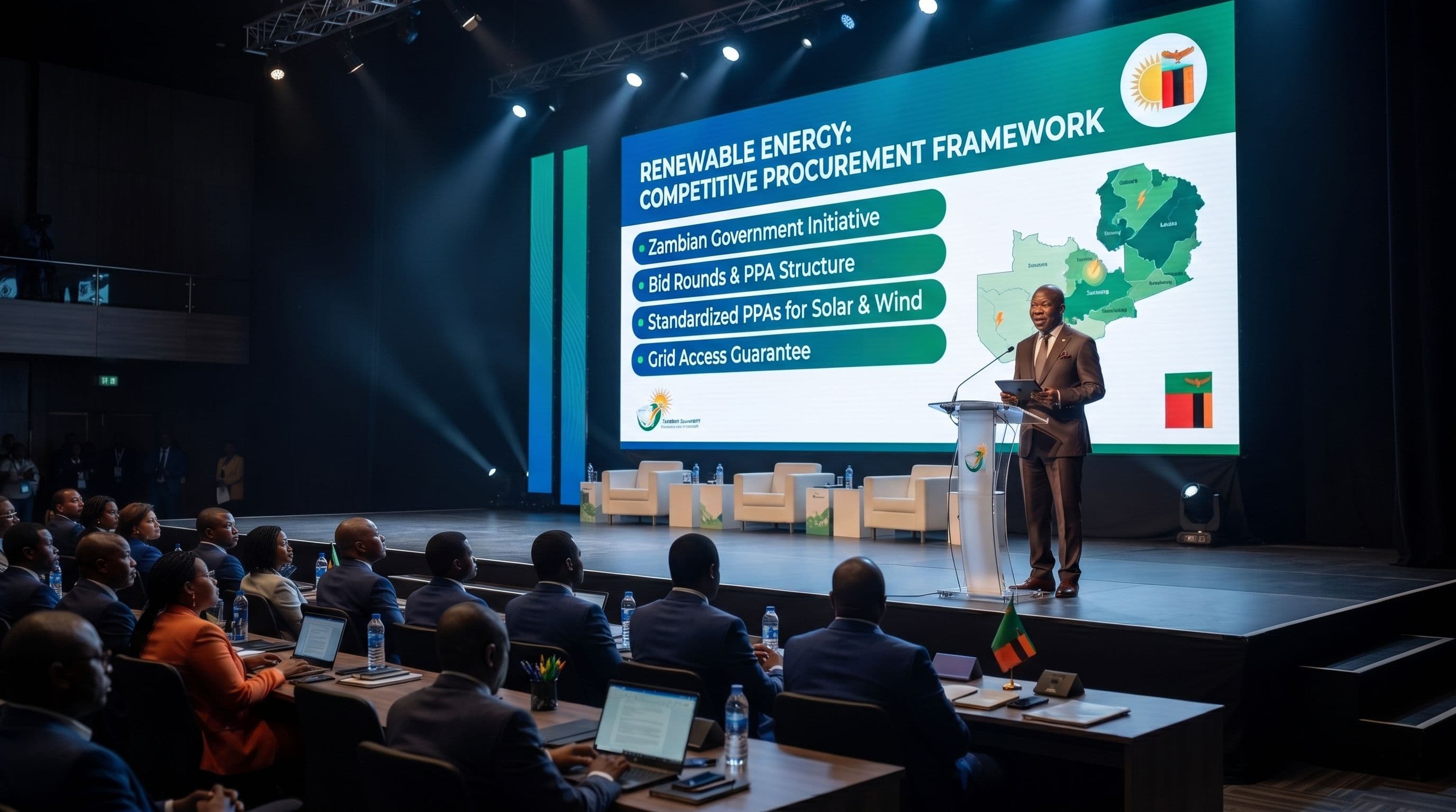 Zambia's new competitive procurement framework turns solar ambition into bankable pipeline